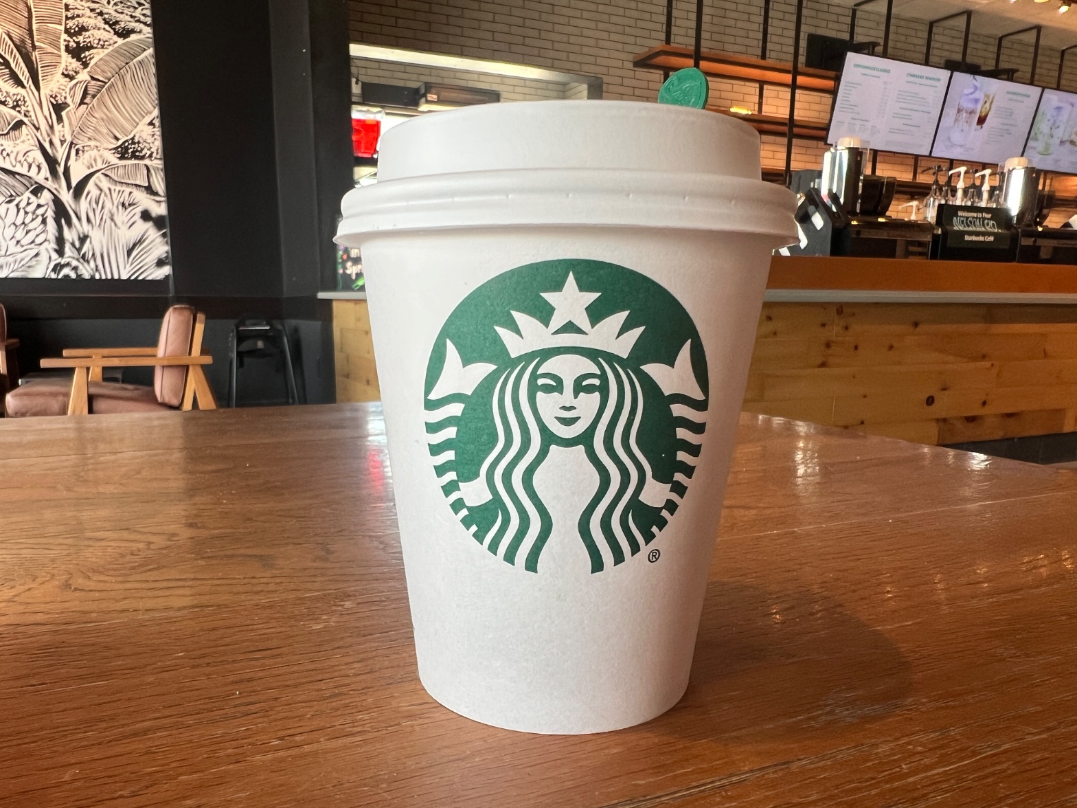 Starbucks Cup Before and After Design Documentation - Lake Charles — photo 1